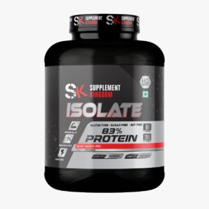 Isolate 83% Protein