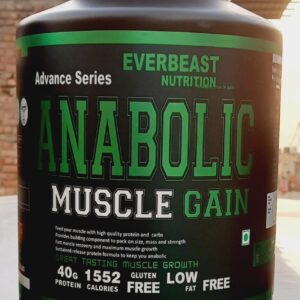 Everbeast Nutrition Anabolic Muscle Gain