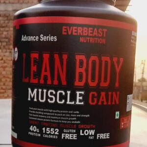 Everbeast Nutrition Lean Body Muscle Gain