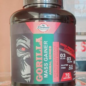 Gorilla Mass Gainer Animal Series