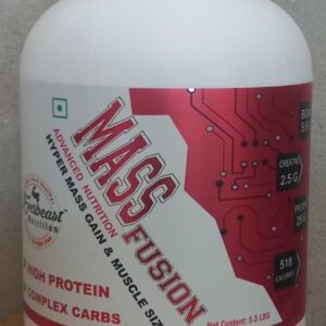 Mass Fusion Advance Nutrition White