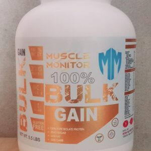 Muscle Monitor Bulk Gain
