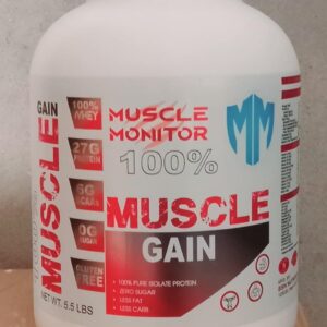 Muscle Monitor Muscle Gain