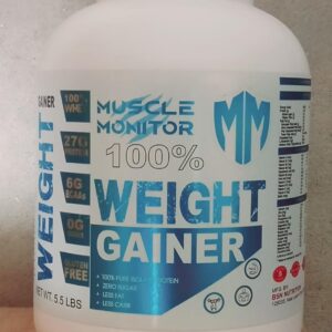 Muscle Monitor Weight Gain