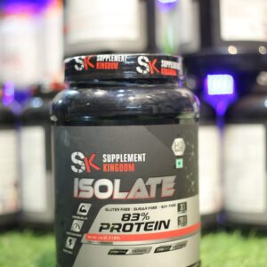Isolate 83% Protein