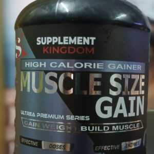 High Calorie Gainer Muscle Size gain
