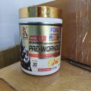 Micronized Pre Workout