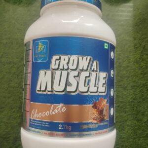 GROW A MUSCLE 2.7 KG