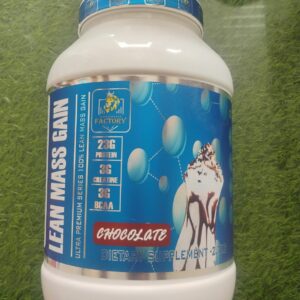LEAN MASS GAIN 2.7 KG
