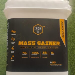 IRON MUSCLE  MASS GAINER 4.5 KG