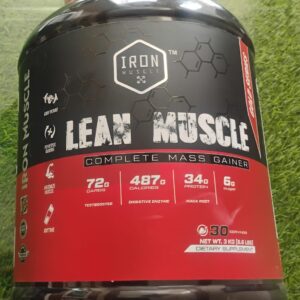 IRON MUSCLE LEAN MUSCLE 2.7 KG