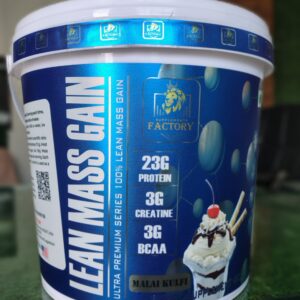 LEAN MASS GAIN 5 KG