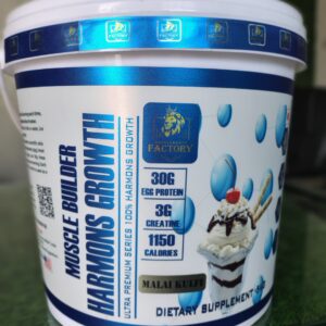 MUSCLE BUILDER HARMONS GROWTH 5 KG