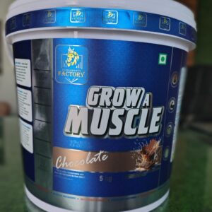 GROW A MUSCLE 5 KG