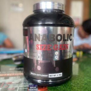 ANABOLIC SIZE GAIN 2.7 KG