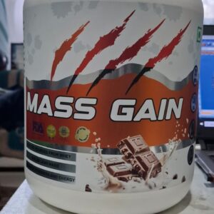 MASS GAIN 2.7 KG